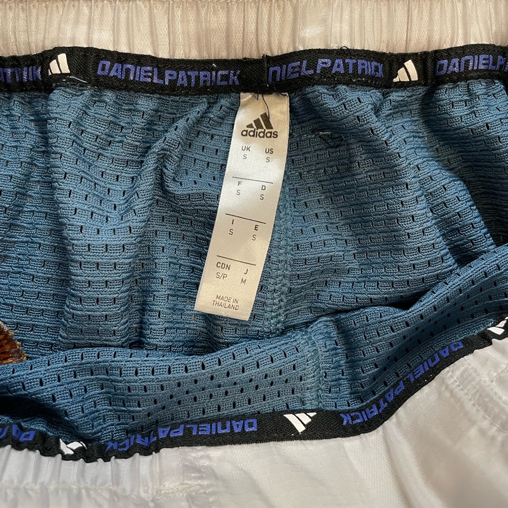 Daniel Patrick Adidas Basketball Mesh Short - Picture 6 of 7